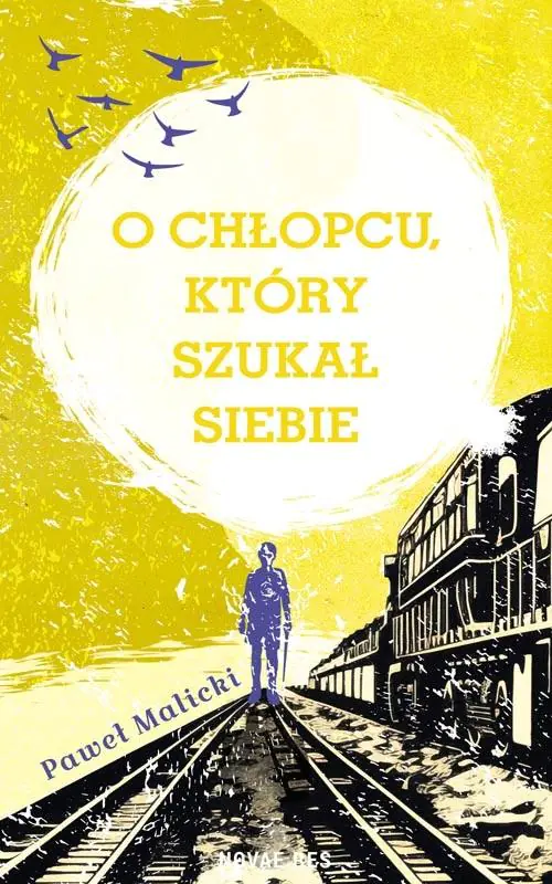 Książka - O chłopcu, który szukał siebie