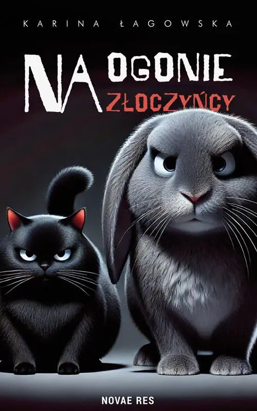Książka - Na ogonie złoczyńcy