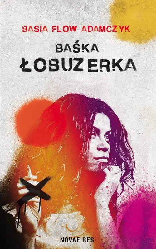 Książka - Baśka. Łobuzerka