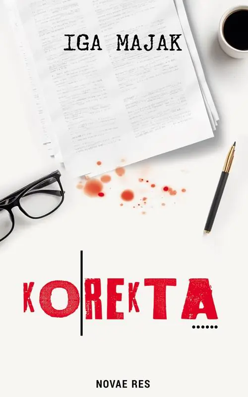 Książka - Korekta