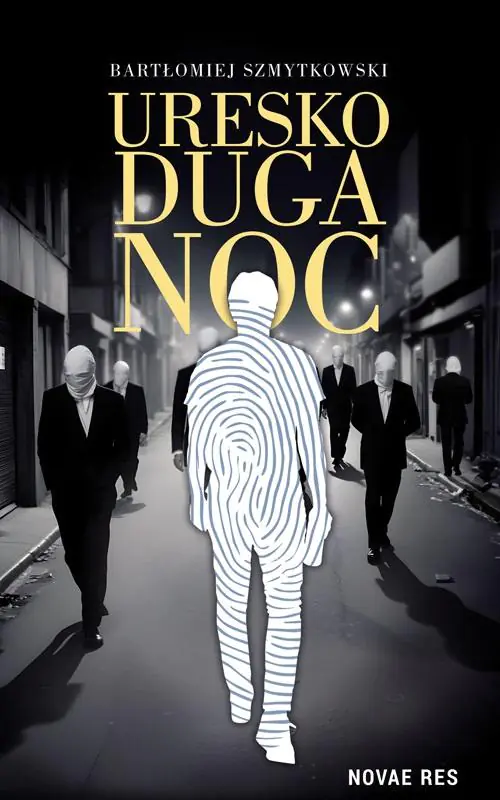 Książka - Uresko duga noc