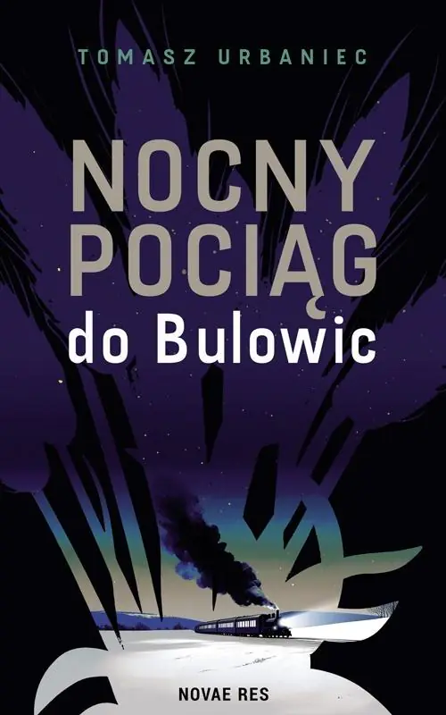 Książka - Nocny pociąg do Bulowic