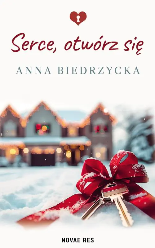 Książka - Serce, otwórz się