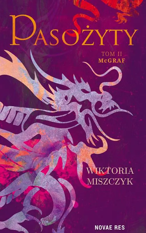 Książka - McGraf. Pasożyty. Tom 2