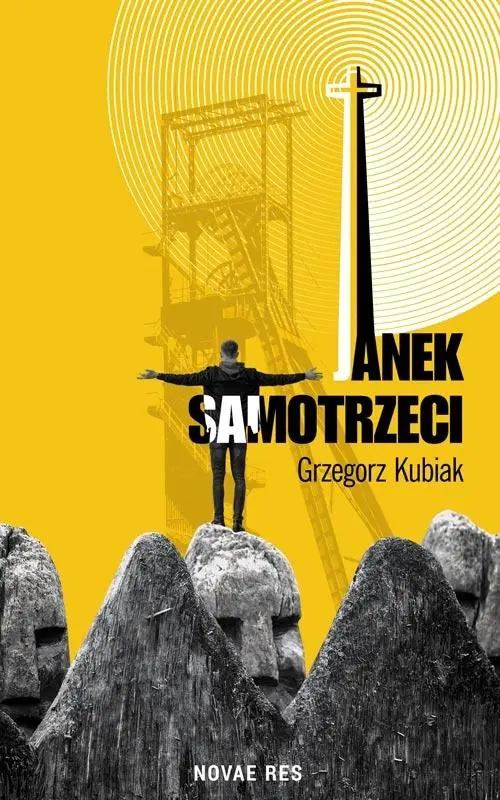 Książka - Janek Samotrzeci