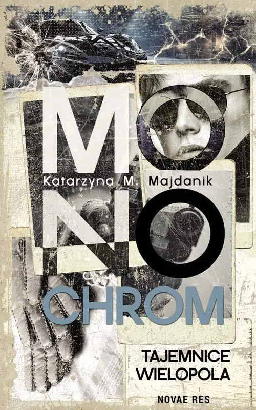 Książka - Monochrom. Tajemnice Wielopola