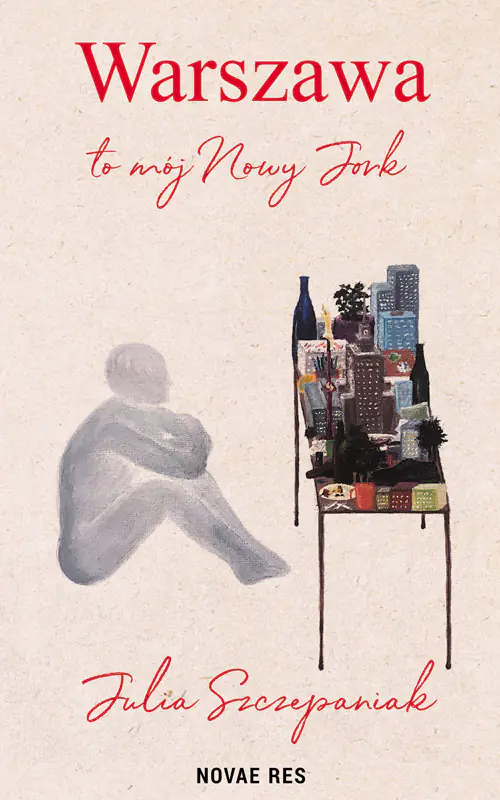 Książka - Warszawa to mój Nowy Jork