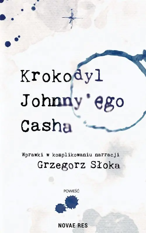 Książka - Krokodyl Johnny'ego Casha