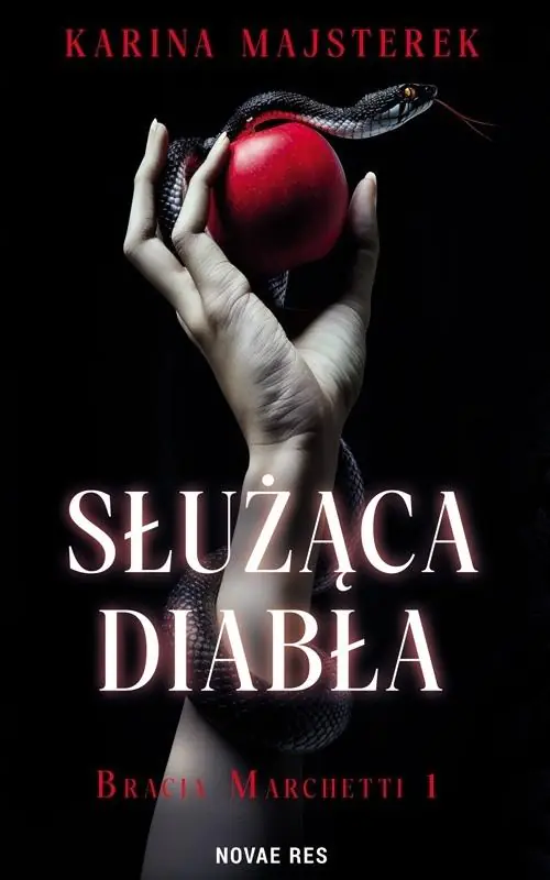 Książka - Służąca diabła