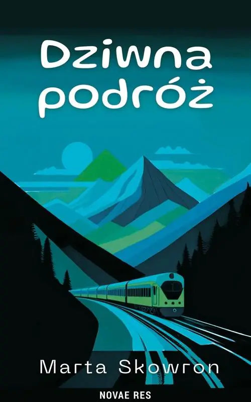Książka - Dziwna podróż