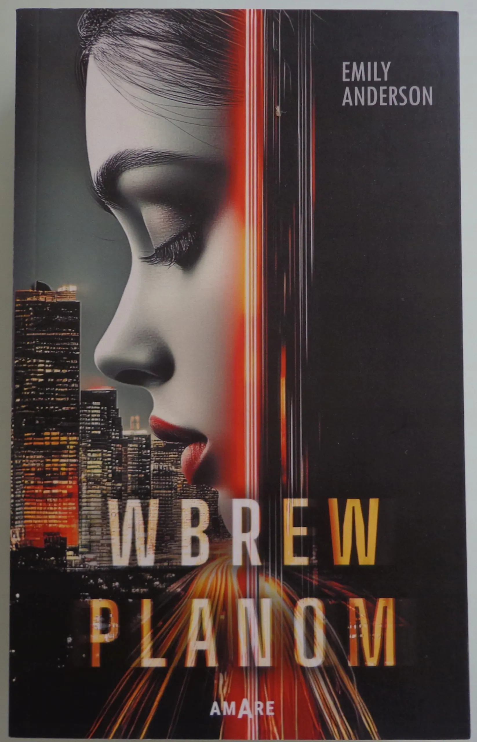 Książka - Wbrew planom