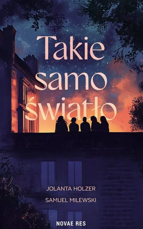 Książka - Takie samo światło
