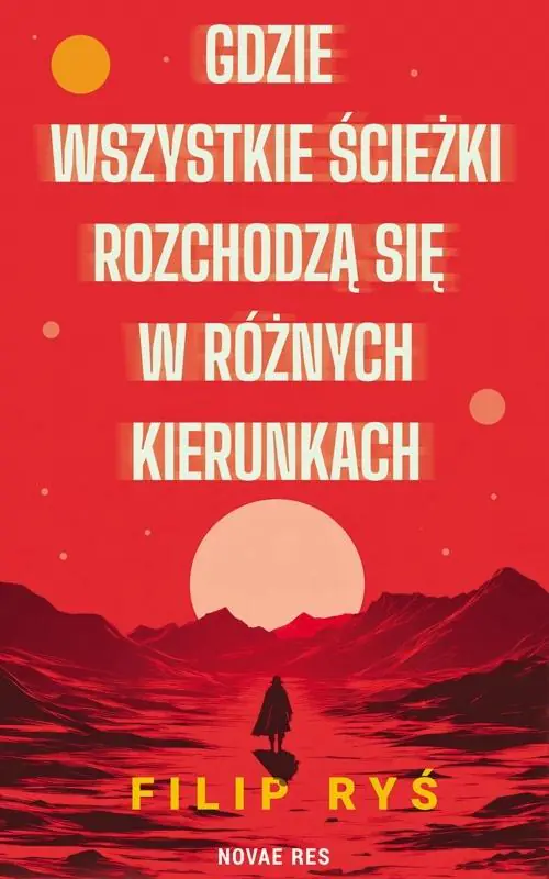 Książka - Gdzie wszystkie ścieżki rozchodzą się w różnych kierunkach