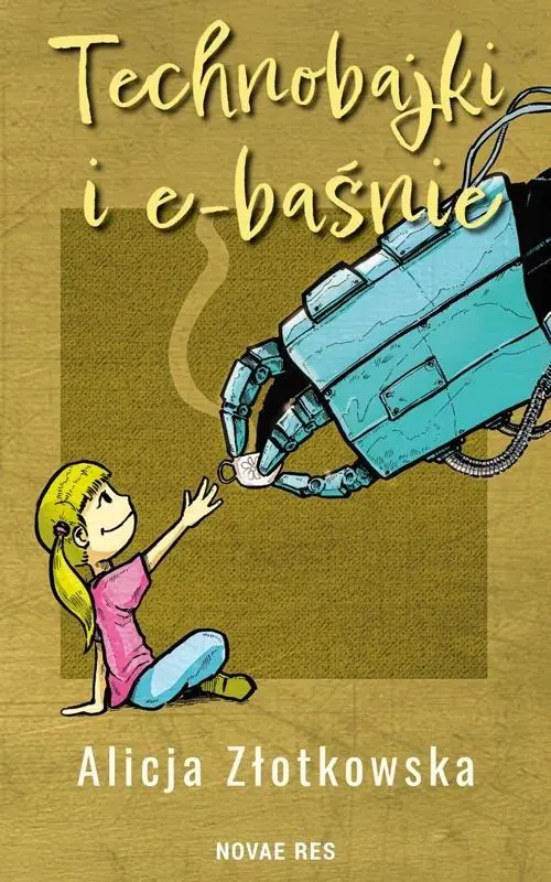 Książka - Technobajki i e-baśnie