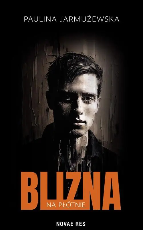 Książka - Blizna na płótnie