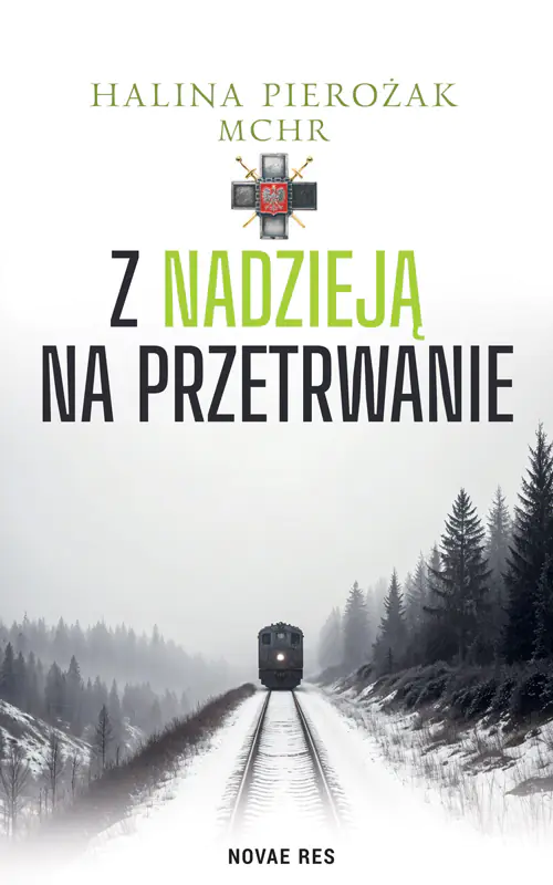 Książka - Z nadzieją na przetrwanie