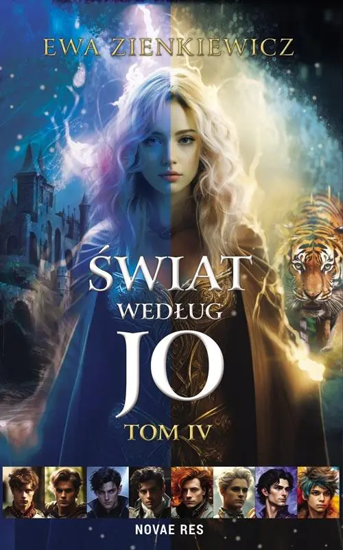 Książka - Świat według Jo. Tom 4