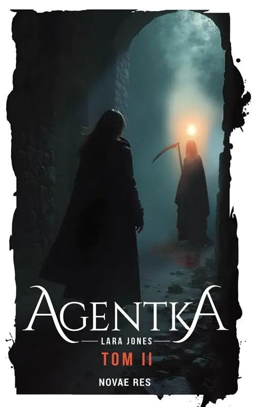Książka - Agentka T.2