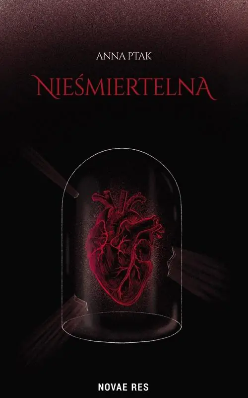 Książka - Nieśmiertelna
