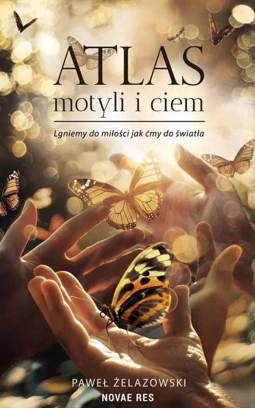 Książka - Atlas motyli i ciem