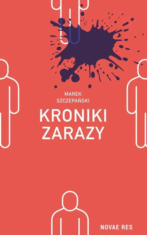 Książka - Kroniki zarazy