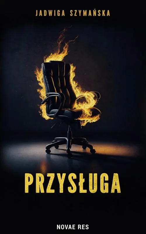 Książka - Przysługa