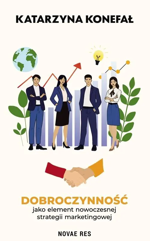 Książka - Dobroczynność jako element nowoczesnej strategii marketingowej