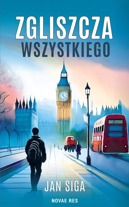 Książka - Zgliszcza wszystkiego