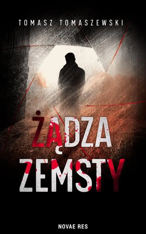 Książka - Żądza zemsty