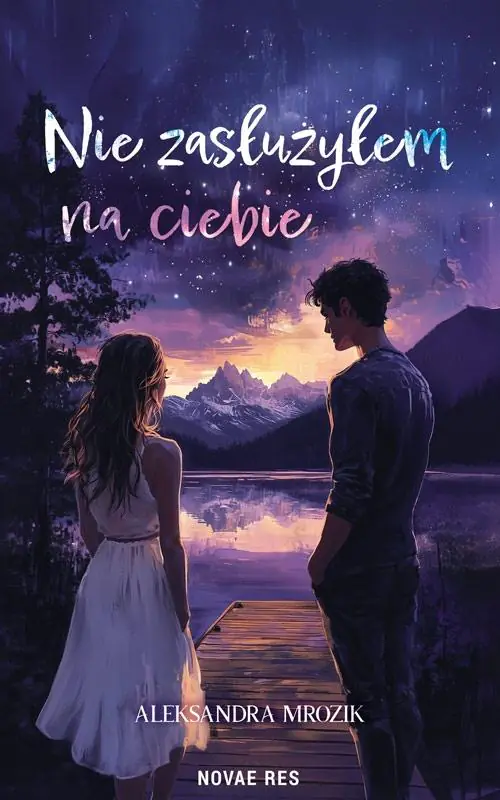 Książka - Nie zasłużyłem na ciebie