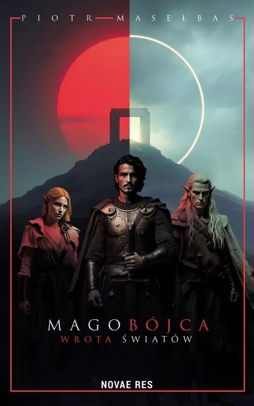 Książka - Magobójca. Wrota Światów