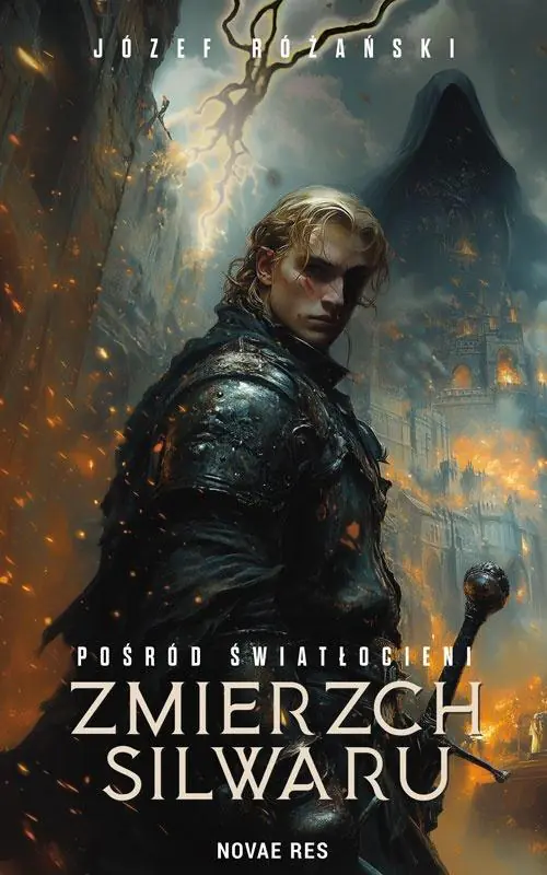 Książka - Pośród Światłocieni. Zmierzch Silwaru