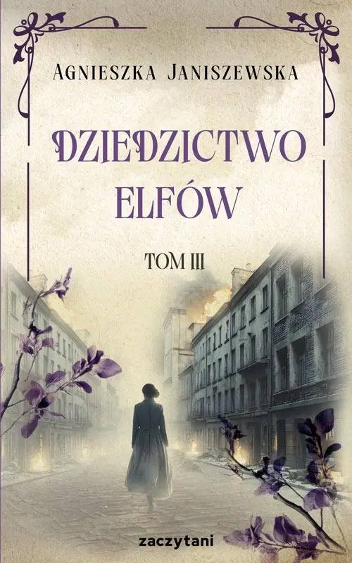 Książka - Dziedzictwo elfów. Tom 3