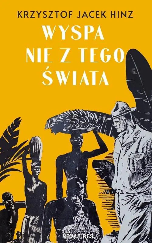 Książka - Wyspa nie z tego świata