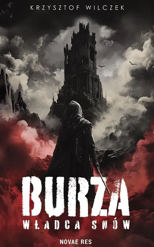 Książka - Burza. Władca Snów