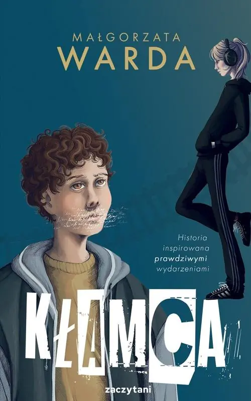 Książka - Kłamca