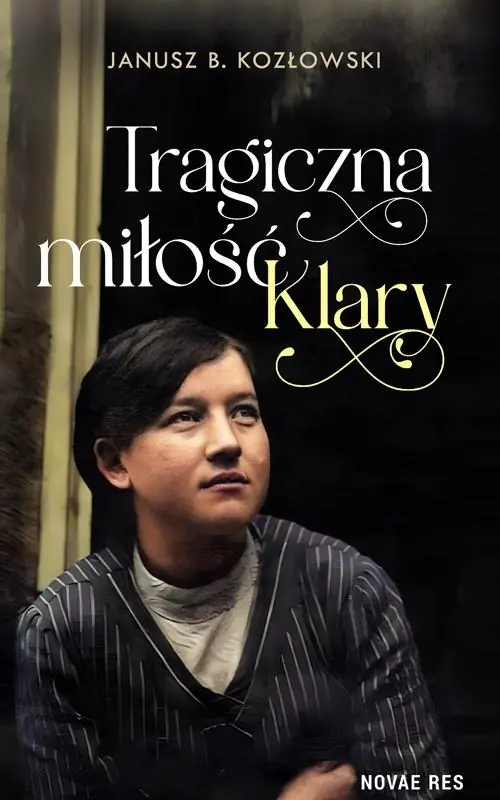 Książka - Tragiczna miłość Klary