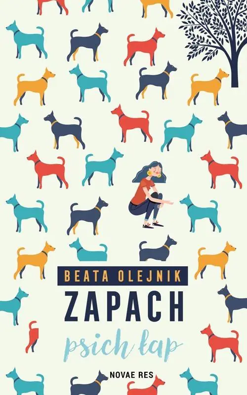 Książka - Zapach psich łap