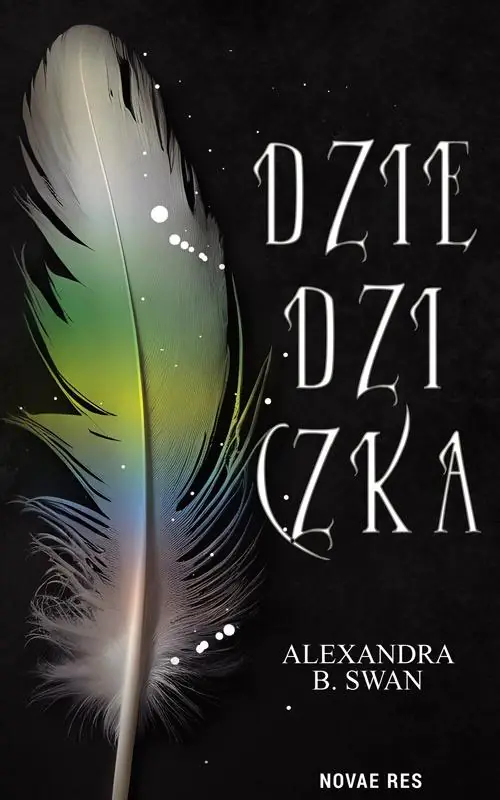 Książka - Dziedziczka
