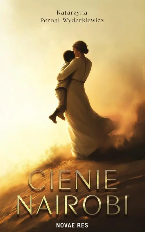 Książka - Cienie Nairobi