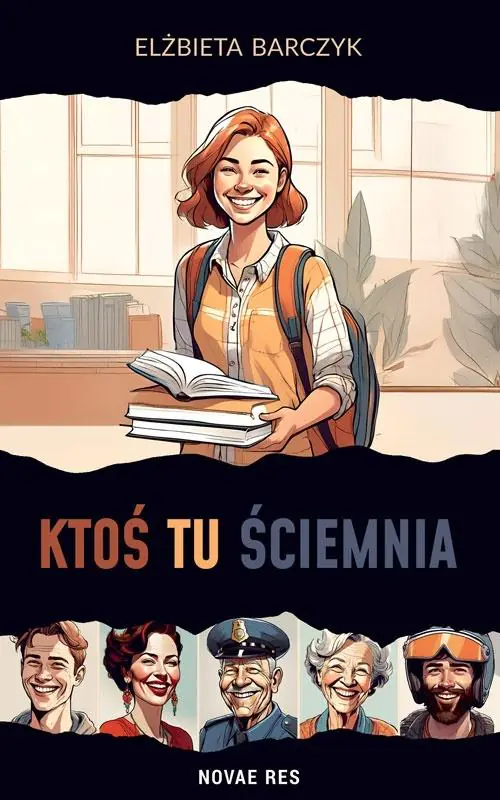 Książka - Ktoś tu ściemnia