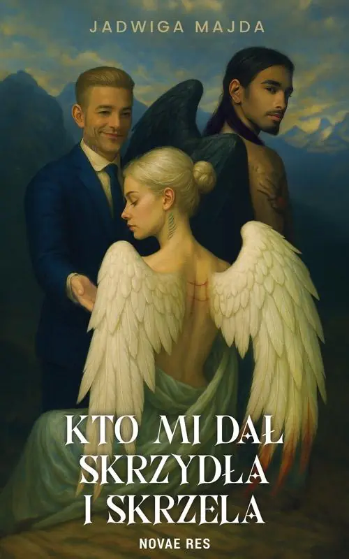 Książka - Kto mi dał skrzydła i skrzela?