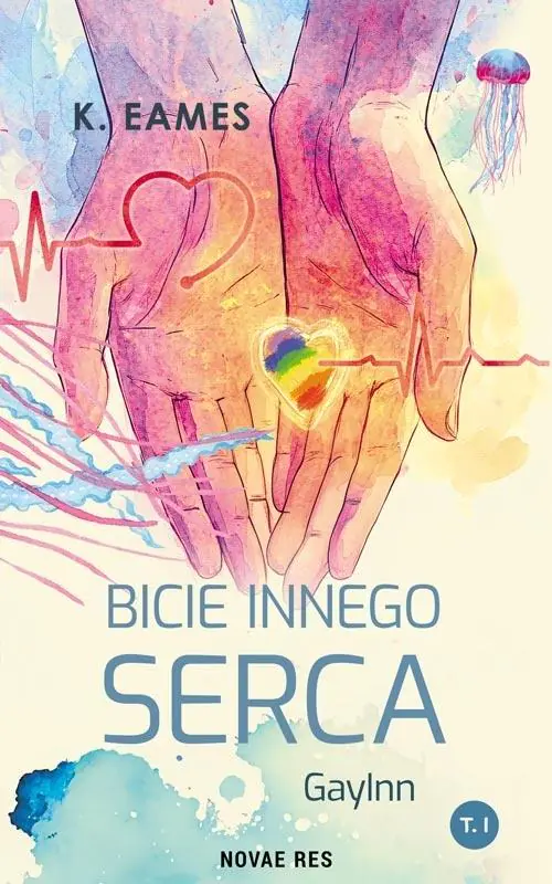 Książka - Bicie innego serca. GayInn. Tom 1