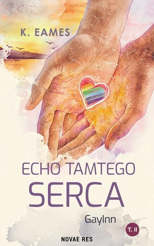 Książka - Echo tamtego serca. GayInn. Tom 2