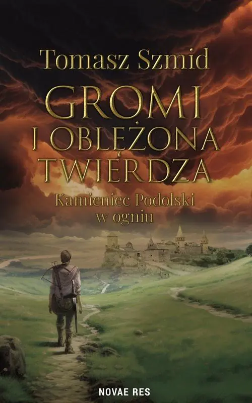 Książka - Gromi i oblężona twierdza