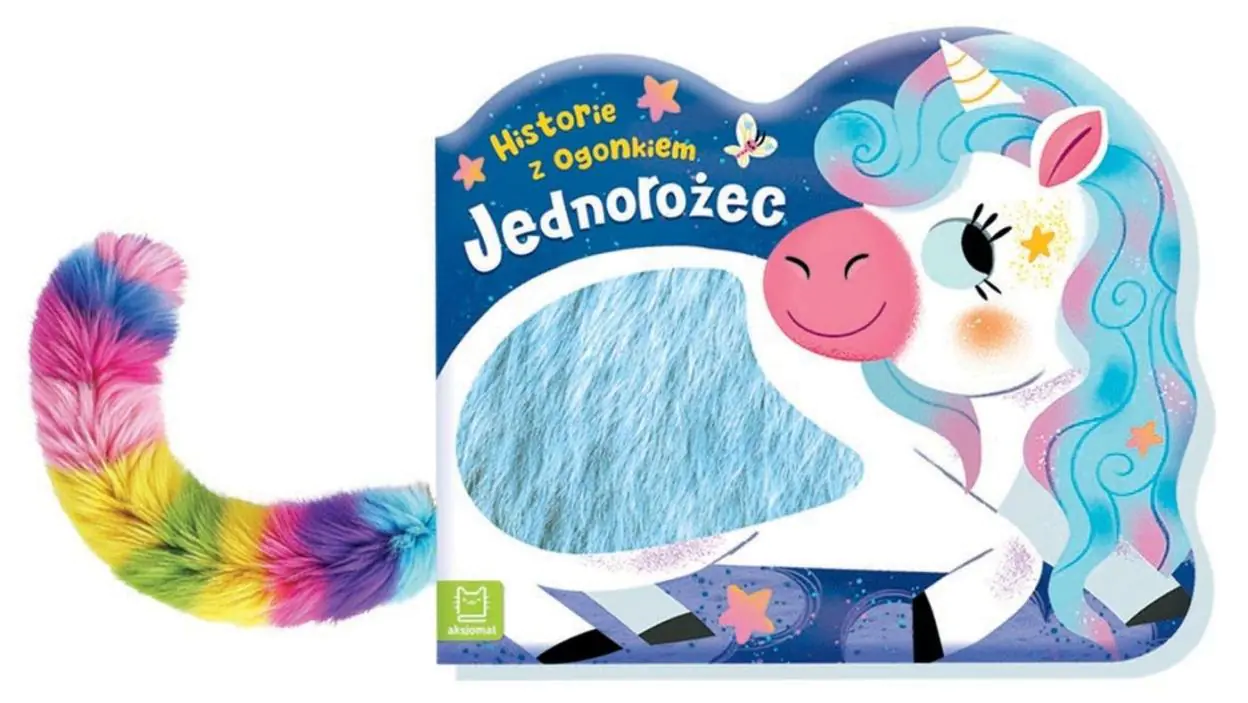Książka - Jednorożec. Historie z ogonkiem