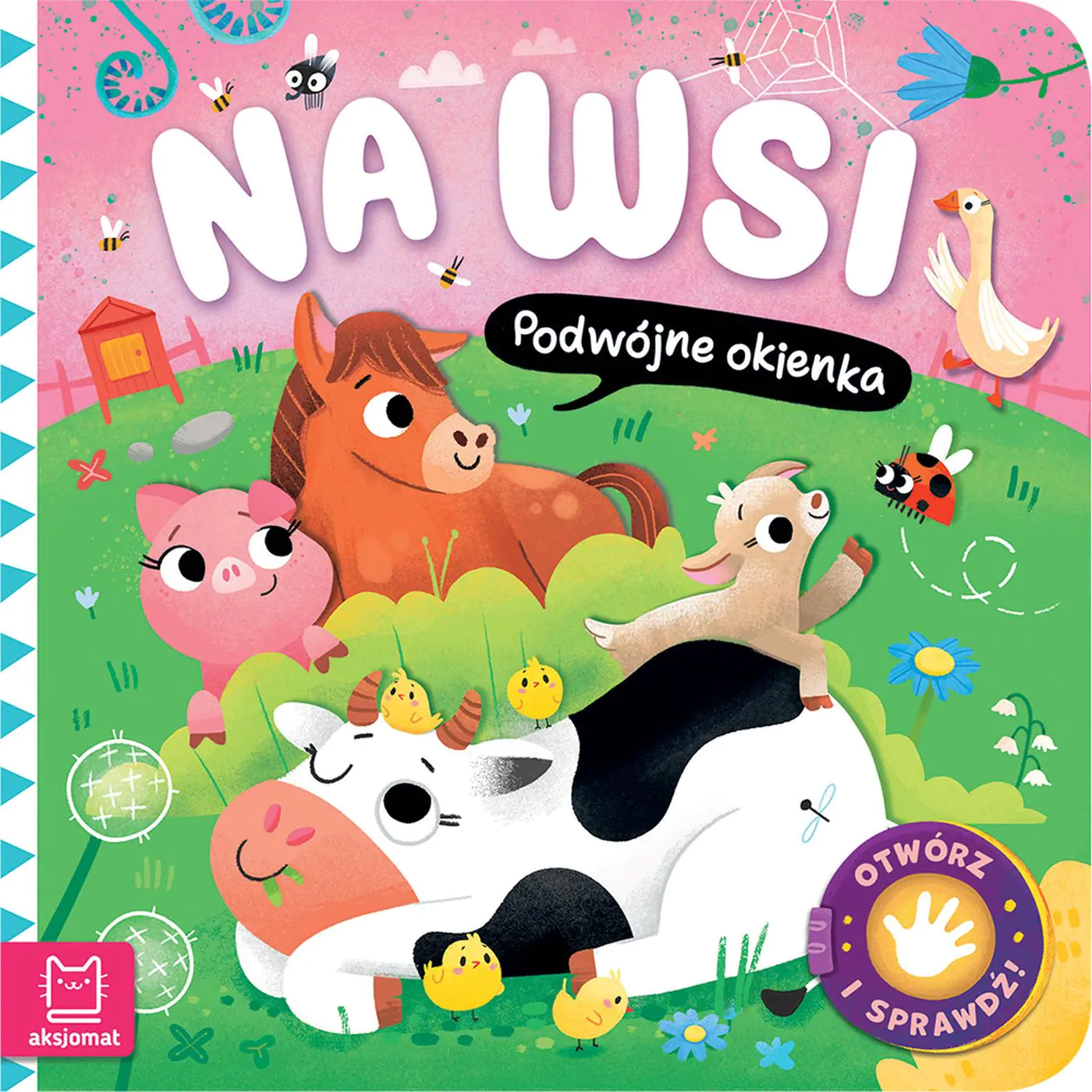 Książka - Na wsi. Podwójne okienka. Otwórz i sprawdź