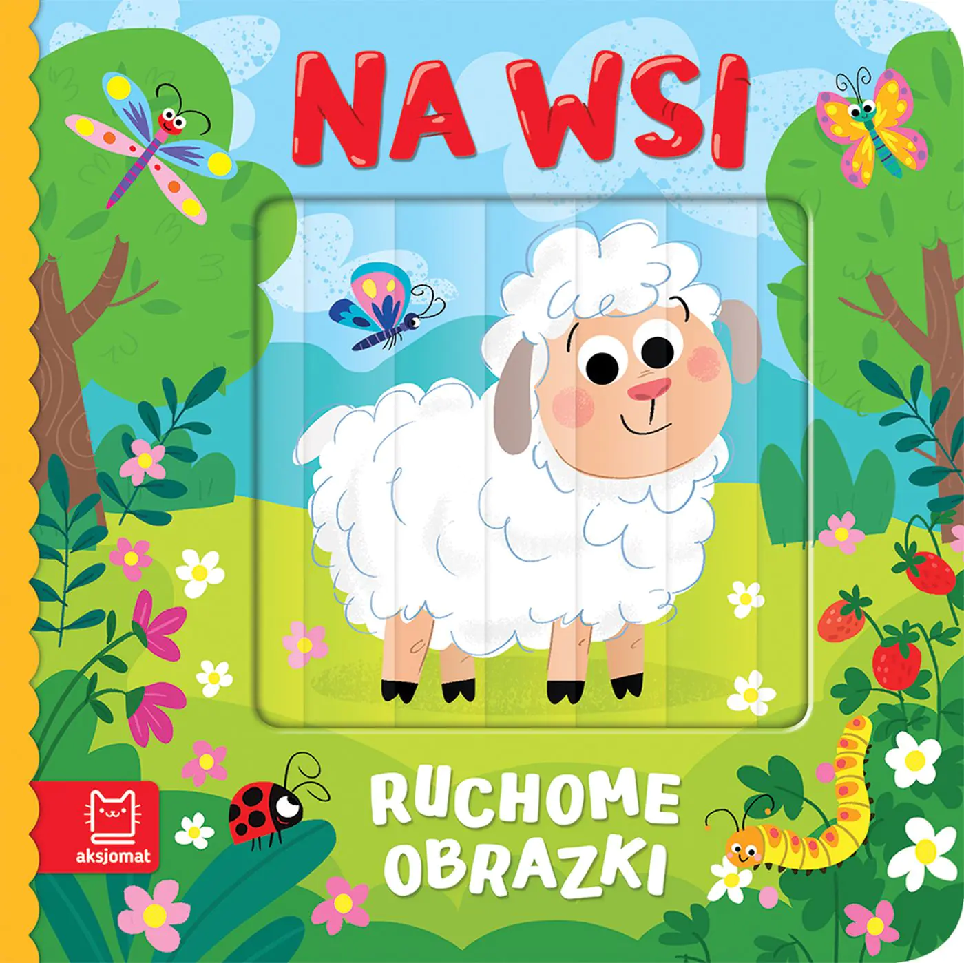 Książka - Ruchome obrazki. Na wsi