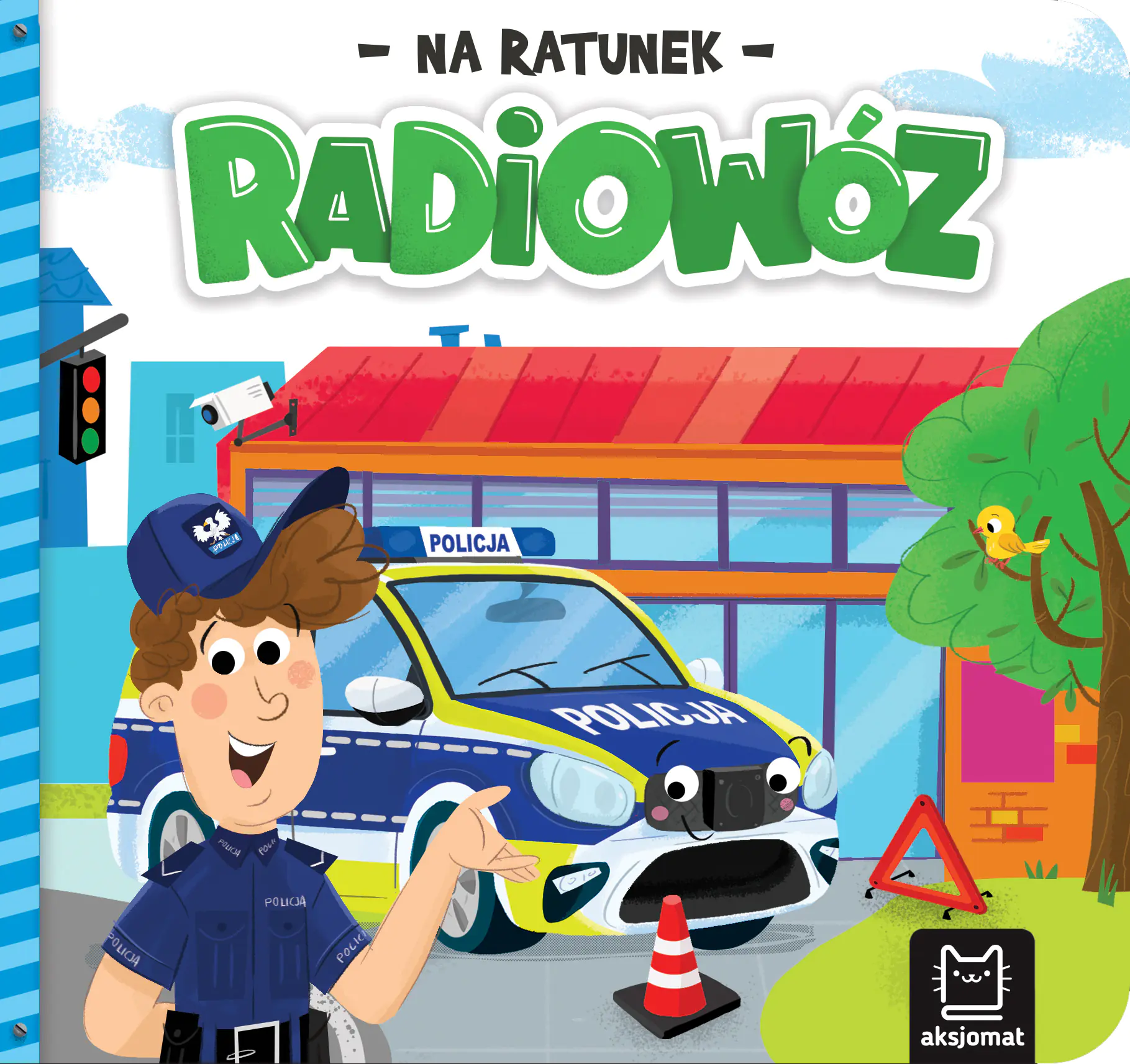 Książka - Radiowóz. Na ratunek
