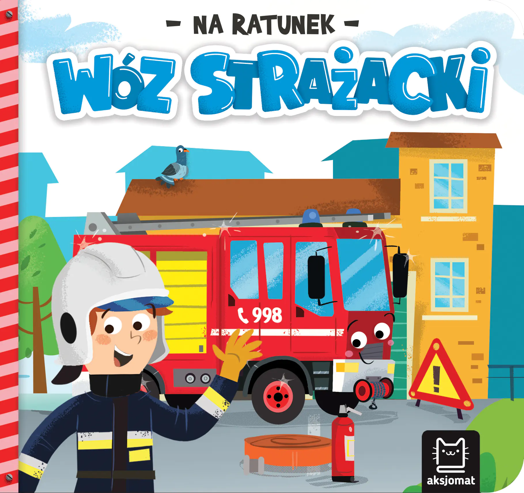 Książka - Wóz strażacki. Na ratunek